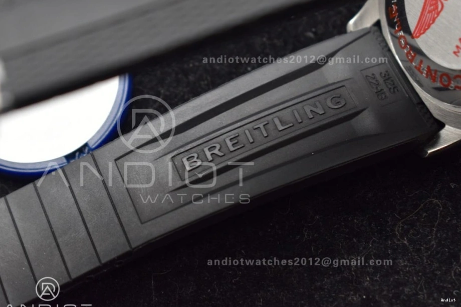 Edition Black SS RG Black 42 Strap BLSF Rubber A2824 Dial Automatic Best 1:1 SuperOcean on 0408